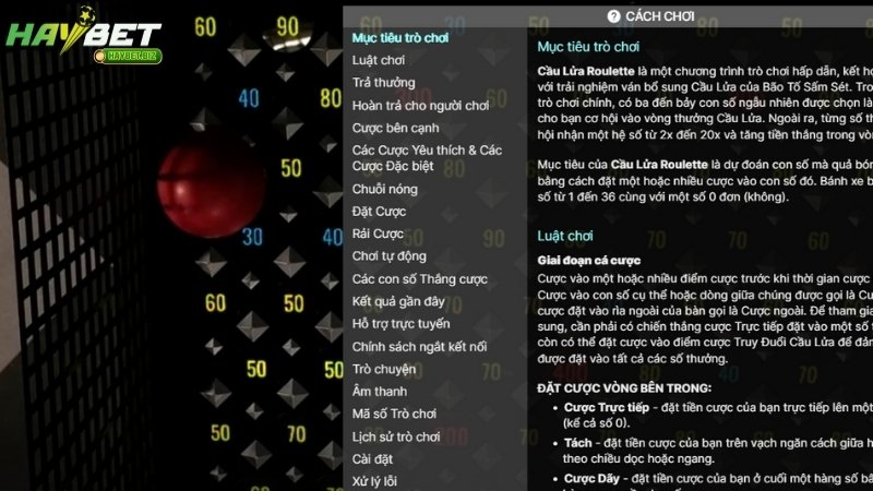 Cách vận hành roulette HAYBET chi tiết và đơn giản cho người mới Cách vận hành roulette HAYBET chi tiết và đơn giản cho người mới