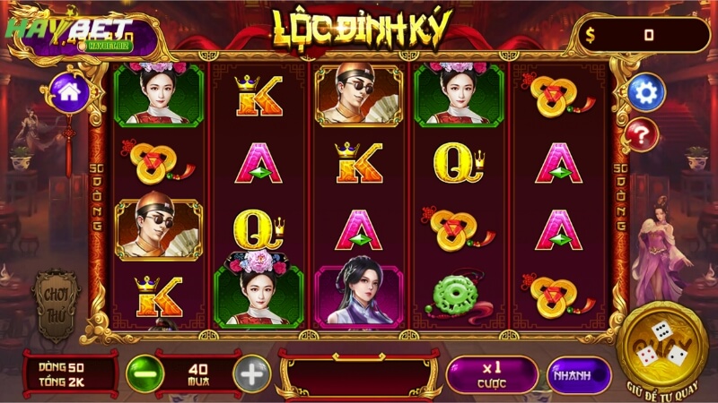 Các bước tham gia trò chơi Lộc Đỉnh Ký HayBet Các bước tham gia trò chơi Lộc Đỉnh Ký HayBet