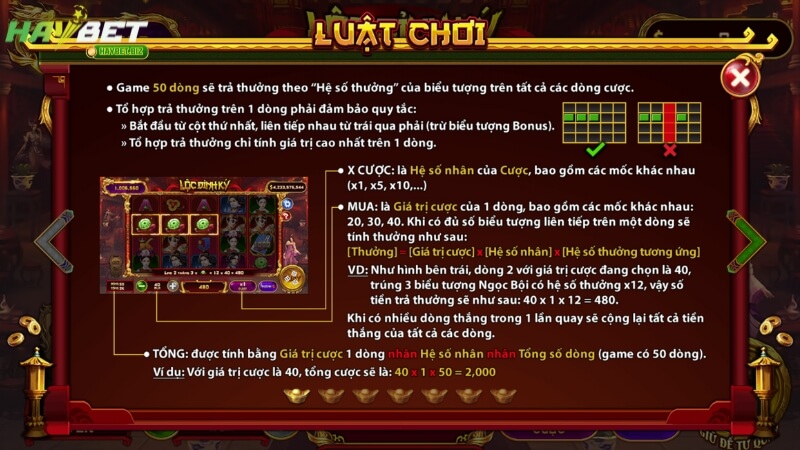 Hướng dẫn chi tiết cách chơi Lộc Đỉnh Ký HayBet Hướng dẫn chi tiết cách chơi Lộc Đỉnh Ký HayBet