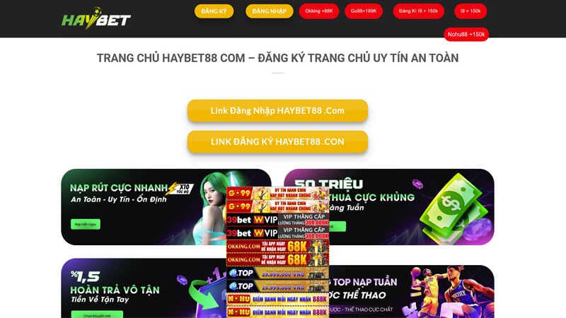 Cách nhận biết link vào HAYBET chính thức và giả mạo Cách nhận biết link vào HAYBET chính thức và giả mạo