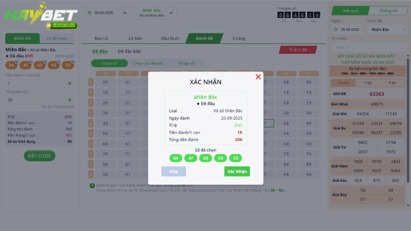 Hướng dẫn cách tham gia lô đề 3 miền HAYBET Hướng dẫn cách tham gia lô đề 3 miền HAYBET