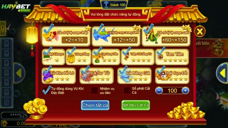 Điểm đặc biệt của game Tam Tiên Bắn Cá HAYBET Điểm đặc biệt của game Tam Tiên Bắn Cá HAYBET