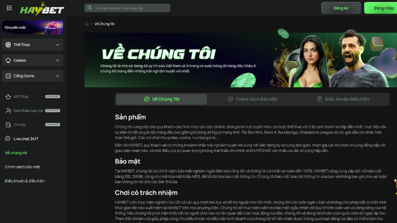 Giới thiệu HAYBET - Những thông tin cơ bản Giới thiệu HAYBET - Những thông tin cơ bản