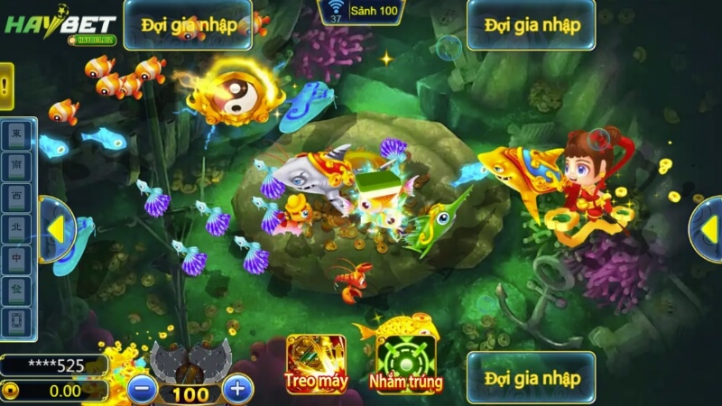 Hướng dẫn tham gia game Tam Tiên Bắn Cá HAYBET Hướng dẫn tham gia game Tam Tiên Bắn Cá HAYBET