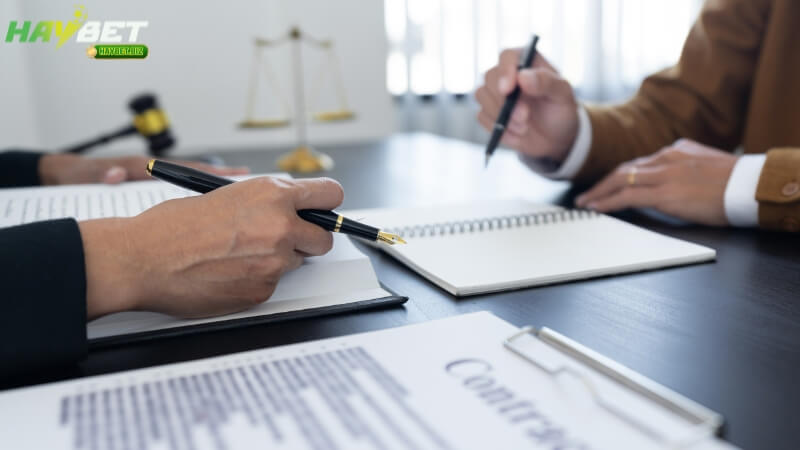 Miễn trừ trách nhiệm HAYBET là gì? Miễn trừ trách nhiệm HAYBET là gì?
