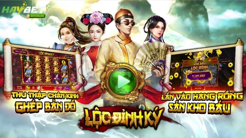 Ưu điểm nổi bật khi chơi Lộc Đỉnh Ký HayBet Ưu điểm nổi bật khi chơi Lộc Đỉnh Ký HayBet