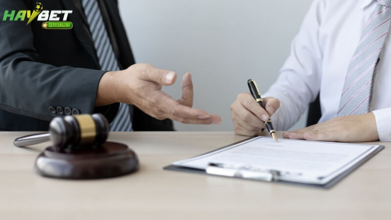 Xử lý vi phạm điều khoản điều kiện HAYBET Xử lý vi phạm điều khoản điều kiện HAYBET